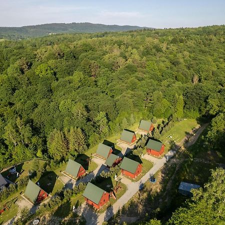 Uweronci Otel Ustrzyki Dolne Dış mekan fotoğraf