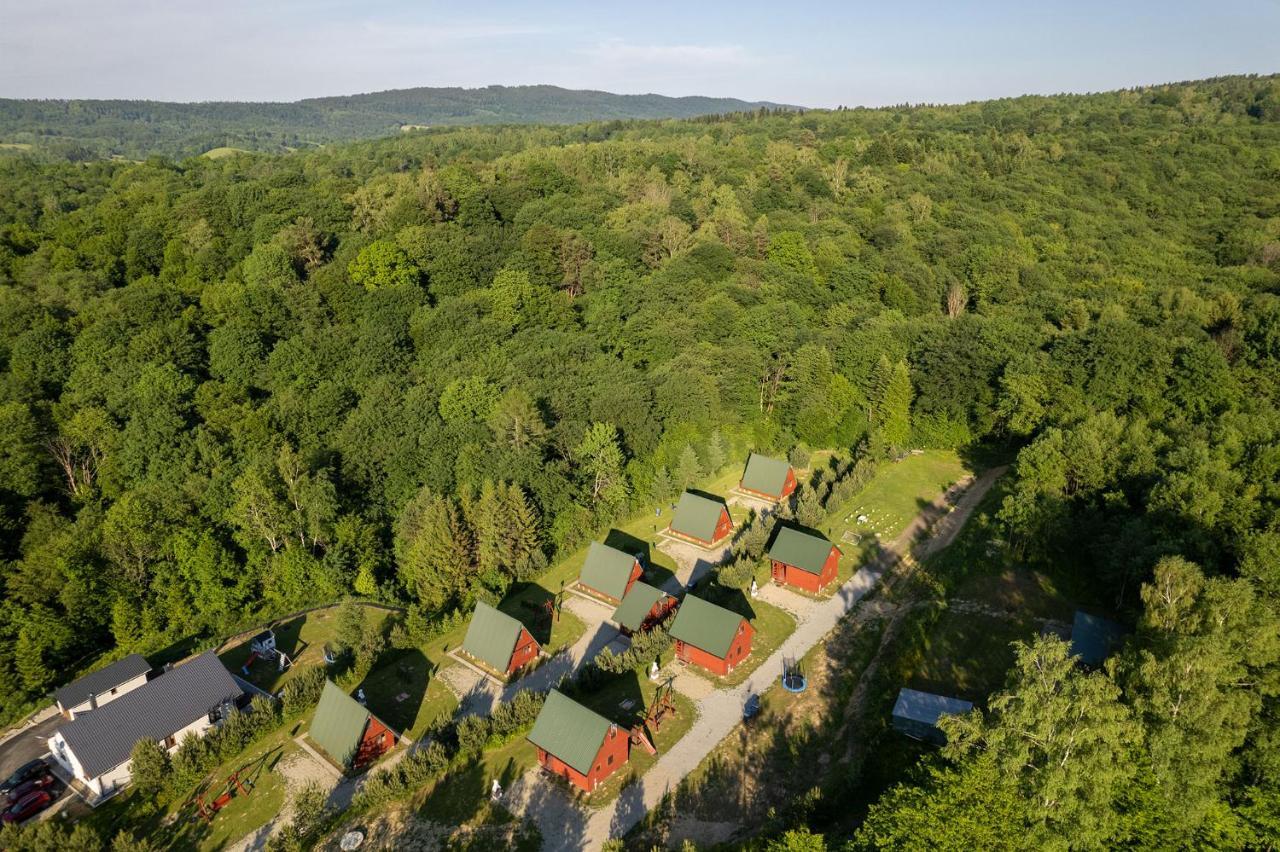 Uweronci Otel Ustrzyki Dolne Dış mekan fotoğraf