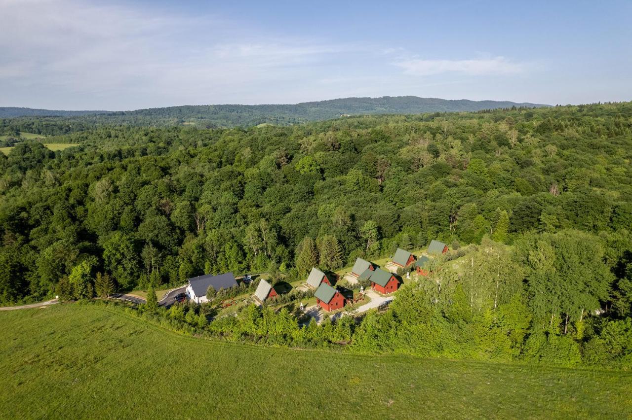Uweronci Otel Ustrzyki Dolne Dış mekan fotoğraf