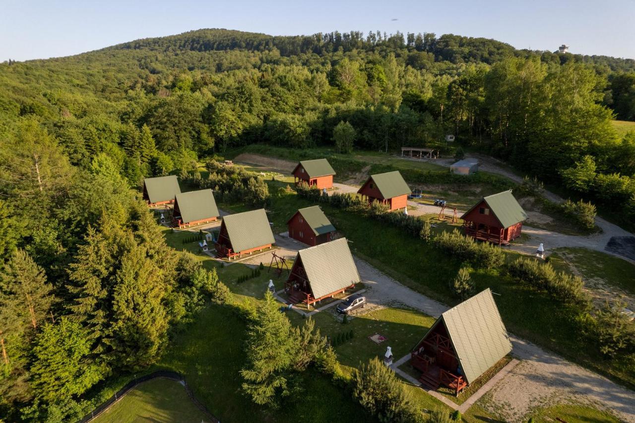Uweronci Otel Ustrzyki Dolne Dış mekan fotoğraf