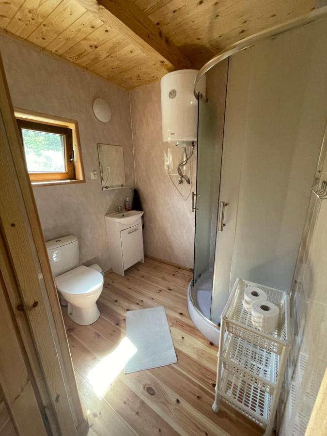 Uweronci Otel Ustrzyki Dolne Dış mekan fotoğraf