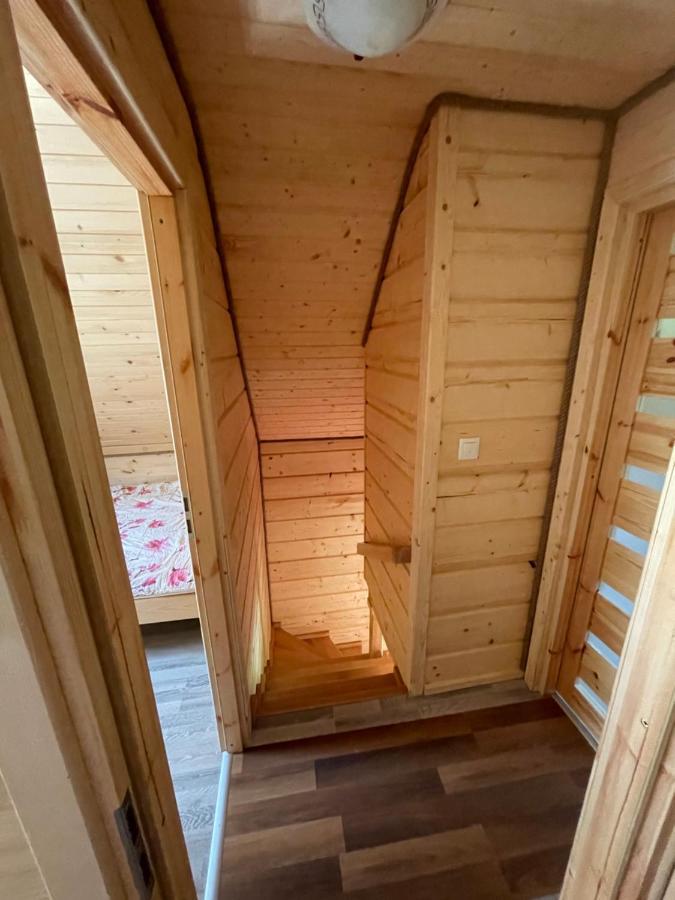 Uweronci Otel Ustrzyki Dolne Dış mekan fotoğraf